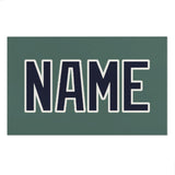 Custom Blue Green Navy Beach Towel