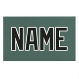 Custom Blue Green Black Beach Towel