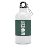 Custom Blue Green White Sports Bottle