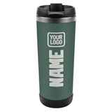 Custom Blue Green White Stainless Steel Water Cup