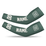 Custom Blue Green White Arm Sleeve