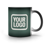 Custom Blue Green White Magic Mug