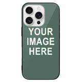 Custom Blue Green White Phone Case
