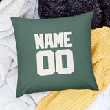 Custom Blue Green White Pillowcase