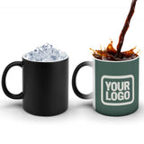 Custom Blue Green White Magic Mug