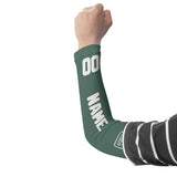 Custom Blue Green White Arm Sleeve