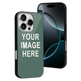 Custom Blue Green White Phone Case