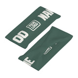 Custom Blue Green White Sports headband