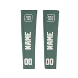Custom Blue Green White Arm Sleeve