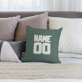 Custom Blue Green White Pillowcase