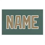 Custom Blue Green Light Khaki Beach Towel
