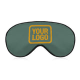 Custom Blue Green Yellow Sleep Mask