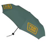 Custom Blue Green Yellow Automatic Umbrella