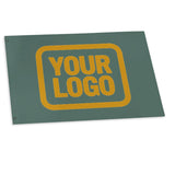 Custom Blue Green Yellow Flag