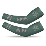 Custom Blue Green Gray Arm Sleeve