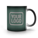 Custom Blue Green Gray Magic Mug