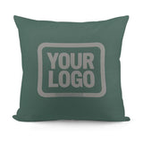 Custom Blue Green Gray Pillowcase