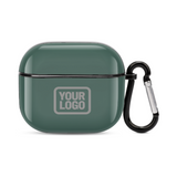 Custom Blue Green Gray AirPods Case (3rd Generation)