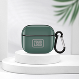 Custom Blue Green Gray AirPods Case (3rd Generation)