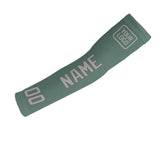 Custom Blue Green Gray Arm Sleeve