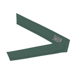 Custom Blue Green Gray Headband