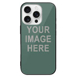 Custom Blue Green Gray Phone Case