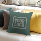 Custom Blue Green Gray Pillowcase