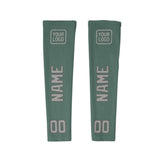 Custom Blue Green Gray Arm Sleeve