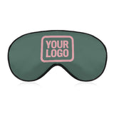 Custom Blue Green Light Pink Sleep Mask