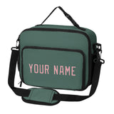 Custom Blue Green Light Pink Lunch Bag