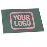 Custom Blue Green Light Pink Flag