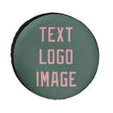 Custom Blue Green Light Pink Truck Tires