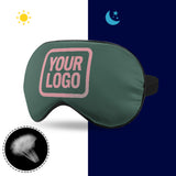Custom Blue Green Light Pink Sleep Mask