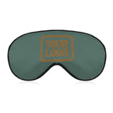 Custom Blue Green Khaki Sleep Mask