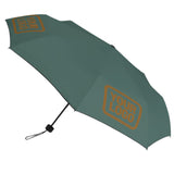 Custom Blue Green Khaki Automatic Umbrella