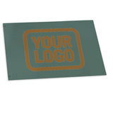 Custom Blue Green Khaki Flag