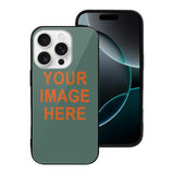 Custom Blue Green Orange Phone Case