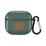 Custom Blue Green Orange AirPods Case (3rd Generation)