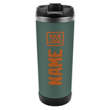Custom Blue Green Orange Stainless Steel Water Cup