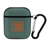 Custom Blue Green Orange AirPods Case