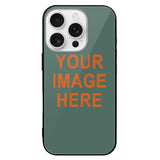 Custom Blue Green Orange Phone Case