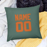 Custom Blue Green Orange Pillowcase
