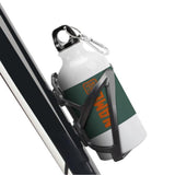 Custom Blue Green Orange Sports Bottle