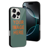 Custom Blue Green Orange Phone Case