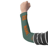 Custom Blue Green Orange Arm Sleeve