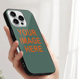 Custom Blue Green Orange Phone Case