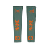 Custom Blue Green Orange Arm Sleeve