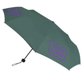 Custom Blue Green Light Purple Automatic Umbrella