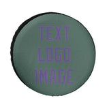 Custom Blue Green Light Purple Truck Tires