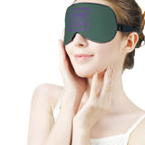 Custom Blue Green Light Purple Sleep Mask